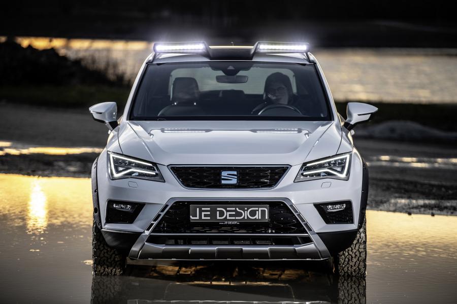  Seat Ateca All Terrain by Je Design 2018 года  (фото 22 из 25)